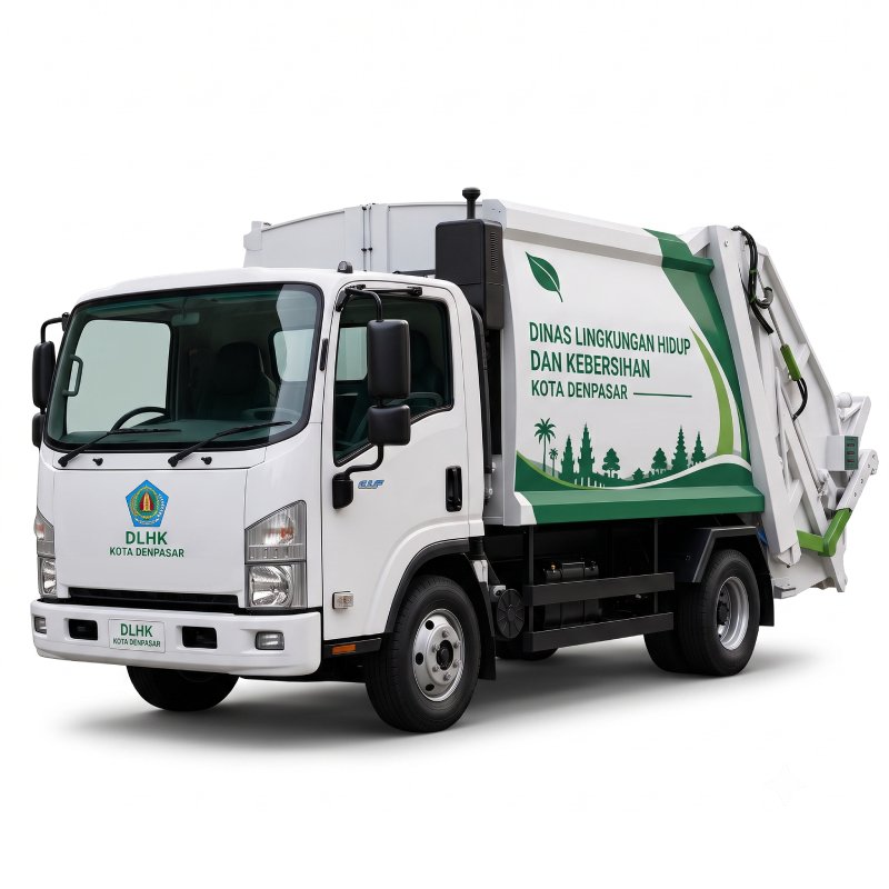 Dump Truck Listrik DLHK Denpasar